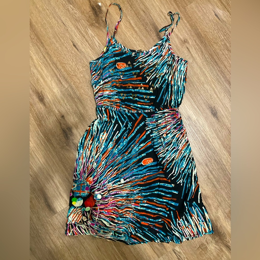 Lucca Couture Open Back Dress sise Small